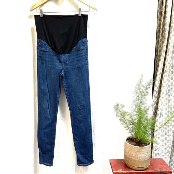 LIVERPOOL Los Angeles
Sienna Ankle Maternity Jeans Elysian Dark Wash - Picture 3 of 14